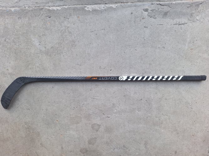 Junior Warrior Covert QR5T Right Handed Hockey Stick Toe Pattern (Used)