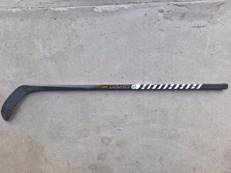 Junior Warrior Covert QR5T Right Handed Hockey Stick Toe Pattern (Used)