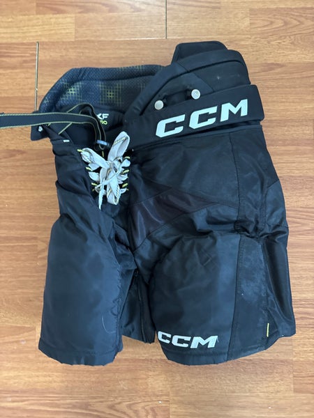Men's Senior Small CCM Tacks XF Pro Hockey Pants (Used)