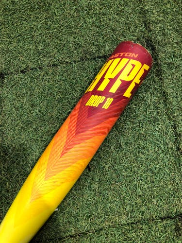 2024 Easton Hype Fire Composite Bat USSSA Certified (-10) Composite 21 oz 31" (Used)