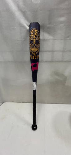 Used Demarini VOODOO UOL BB/SB USA 2 5/8 Bat 29" 11490-S000270251