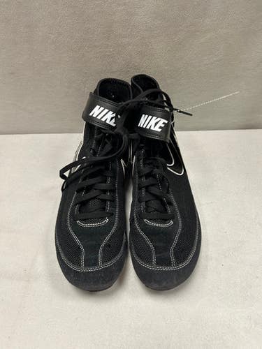 Used Nike Wrestling Shoes Black Senior 9 11490-S000270332