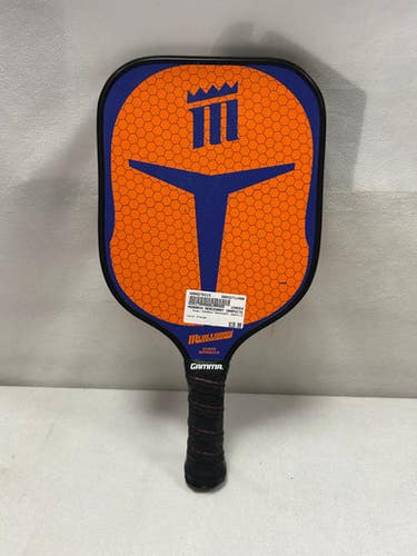 Used MONARCH MERCENARY GRAPHITE Pickleball Racquet Orange 11490-S000270315