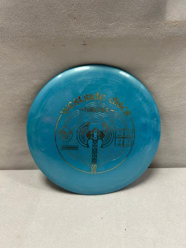 Used Westside TOURNAMENT HATCHET Disc Golf Driver Royal Blue 11490-S000270311