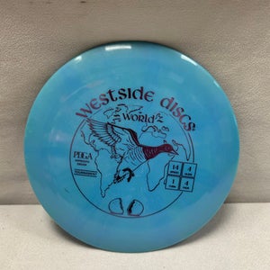 Used Westside TOURNAMENT WORLD Disc Golf Driver Royal Blue 11490-S000270302