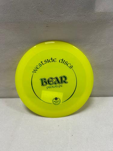 Used Latitude 64 PROTOTYPE BEAR Disc Golf Driver Yellow 11490-S000270290