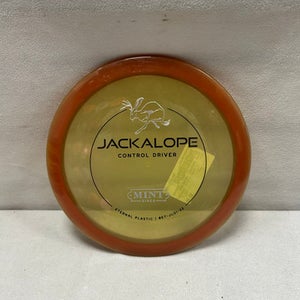 Used Mint ETERNAL JACKALOPE Disc Golf Driver Orange 11490-S000270281