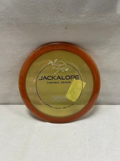 Used Mint ETERNAL JACKALOPE Disc Golf Driver Orange 11490-S000270281