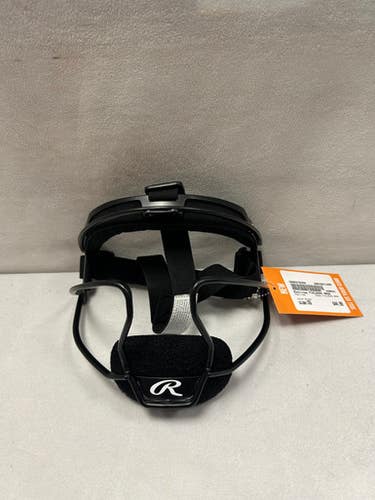 Used Rawlings FIELDERS MASK BB/SB Fielders Mask Black One Size 11490-S000270258