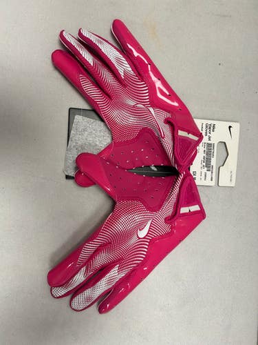 Used Nike ADT VAPOR JET FB Gloves Pink 2X 11490-S000270253