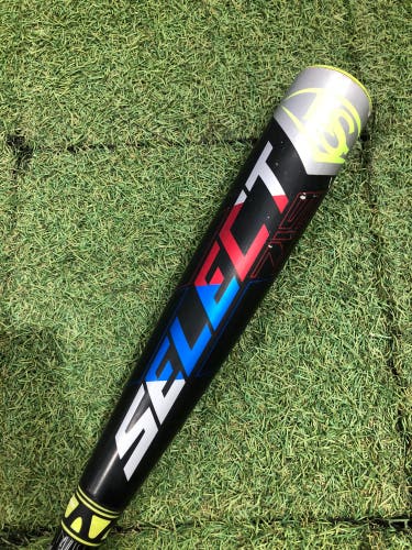 2019 Louisville Slugger Select 719 Hybrid Bat USABat Certified (-10) Hybrid 21 oz 31" (Used)