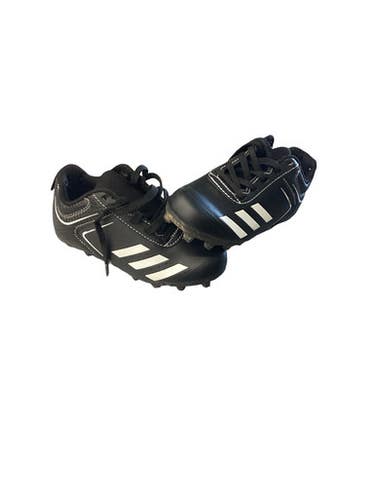 Used Adidas Soccer Cleats Black Youth 10.0 11760-S000089494