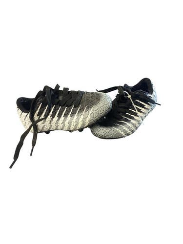 Used Vizari Soccer Cleats White Youth 08.5 11760-S000089493