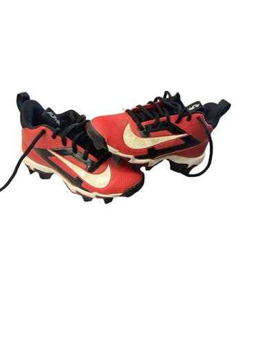 Used Nike NIKE BASEBALL CLEATS BB/SB Cleats Red Youth 12.0 11760-S000089495