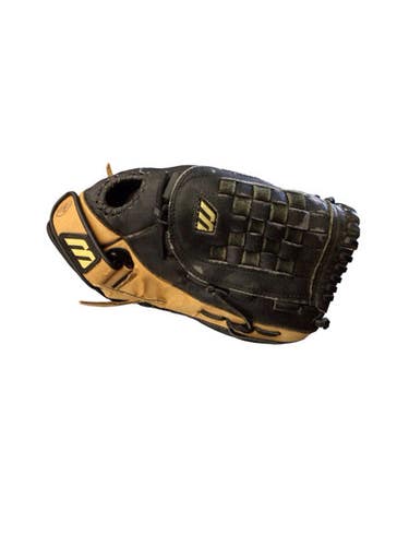 Used Mizuno BALLPARK SERIES BB/SB Glove RH Throw Black 12" 11760-S000089480