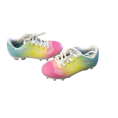 Used Brava Soccer Cleats Purple And Gold Youth 12.0 11760-S000089476