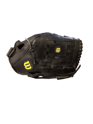 Used Wilson ELITE BB/SB Glove RH Throw Black 14" 11760-S000089477