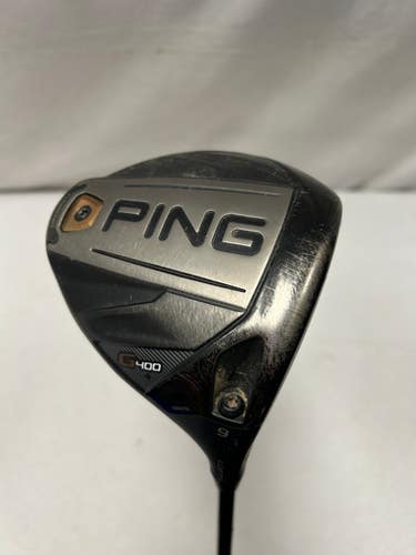 Used Ping G400 Mens Driver RH 9.0 Degree 11490-S000268844