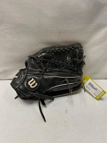 Used Wilson ULTRA BB/SB Glove RH Throw Black 13" 11490-S000268852