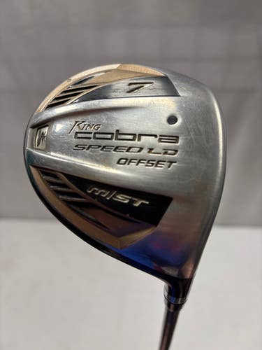 Used Cobra KING SPEED LD OFFSET Mens Fairway Wood RH 7 Wood 11490-S000270005