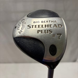 Used Callaway STEELHEAD PLUS Mens Fairway Wood RH 7 Wood 11490-S000270082