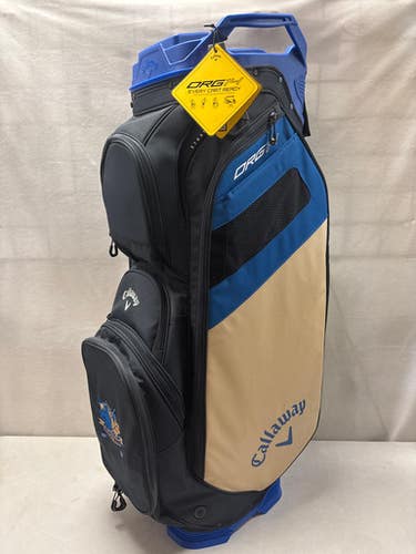 Used Callaway ORG14 Mens Cart Bag Royal Blue 11490-S000270095
