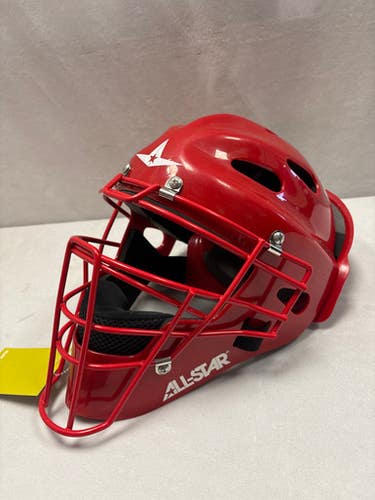 Used All-Star 9-12 PLAYERS SERIES SET Catchers Equipment Other Red 11490-S000270143