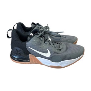 Used Nike DM0829-008 GRY/BLK/WHT SHOES Basketball Shoes M Grey And Black Senior 13 11862-S000093121