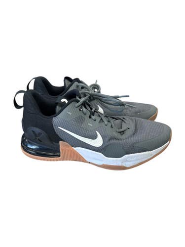Used Nike DM0829-008 GRY/BLK/WHT SHOES Basketball Shoes M Grey And Black Senior 13 11862-S000093121