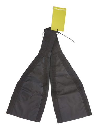 Used ABS HANGING STRAPS Exercise Accessory Other Black 19" 11862-S000093133