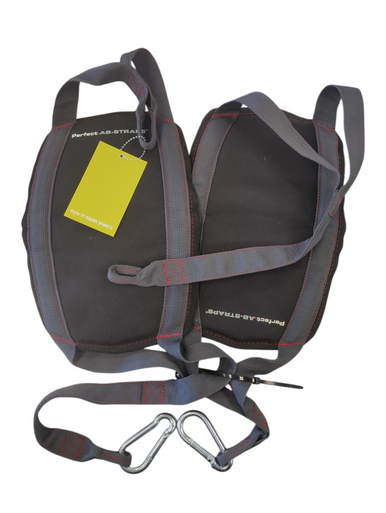 Used Perfect Fitness AB-STRAPS Exercise Accessory Other Black 19" 11862-S000093142