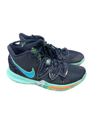 Used Nike KYRE Basketball Shoes M Navy Blue Senior 9.5 11862-S000093198