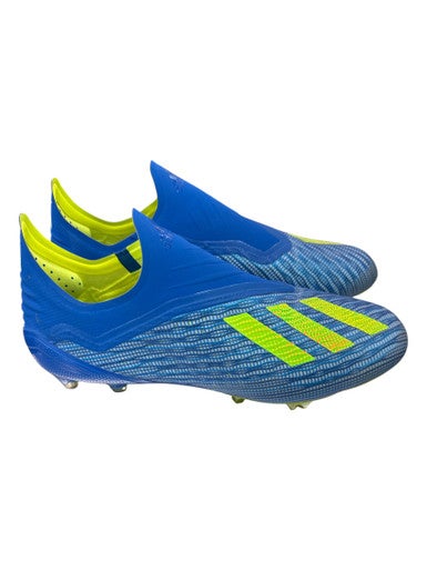 Used Adidas Soccer Cleats Royal Blue Senior 9.5 11862-S000093200