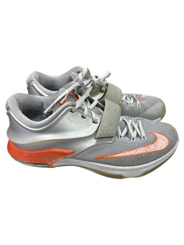 Used Nike KEVIN DURANT Basketball Shoes M Grey Senior 9.5 11862-S000093199