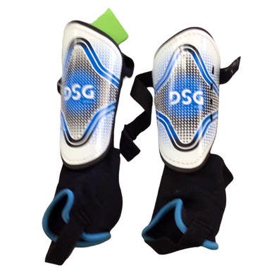 Used Dsg Soccer Shin Guards Youth White MD 11760-S000089451