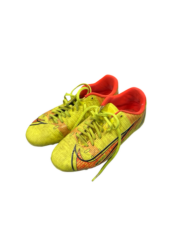 Used Nike Soccer Cleats Yellow Junior 05 11682-S000100956