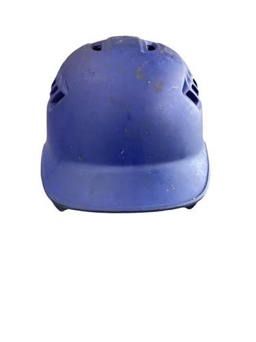 Used Rawlings BASEBALL HELMET Batting Helmet No Mask Royal Blue MD 11760-S000089446