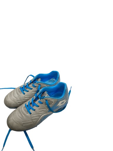 Used Lotto Soccer Cleats Grey Youth 12.0 11682-S000121054
