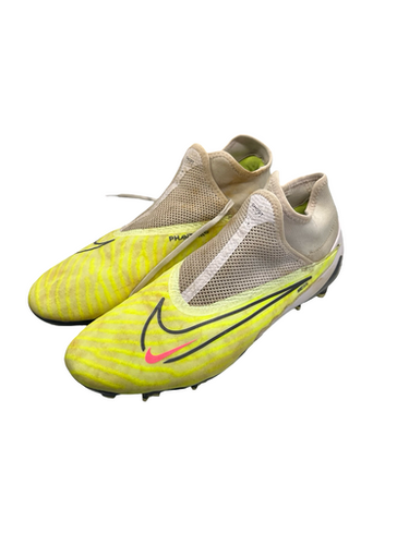 Used Nike Soccer Cleats Yellow Senior 9.5 11682-S000123773
