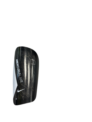 Used Nike Soccer Shin Guards Junior Black MD 11682-S000129171