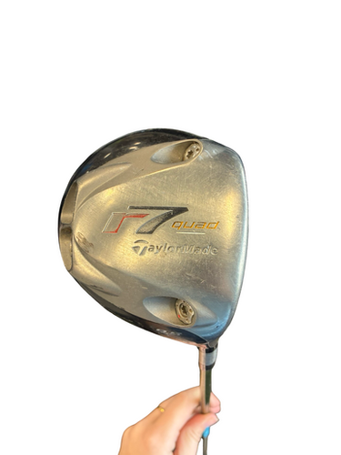 Used Taylormade R7 QUAD Mens Driver RH 9.5 Degree 11682-S000129159