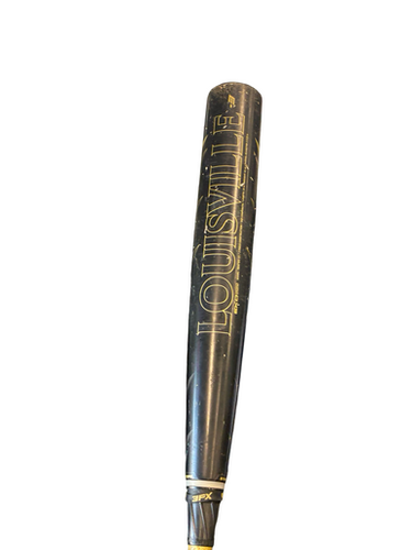 Used Louisville Slugger META 21 BB/SB High School -3 Bat 34" 11682-S000129215