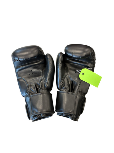 Used Boxing Gloves Black Senior 11682-S000129230