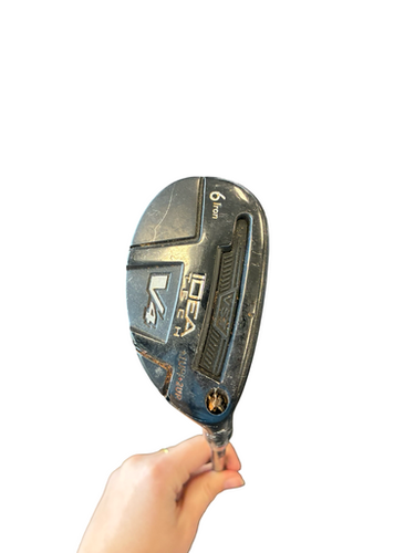 Used Adams IDEA TEC H V4 Mens Hybrid Club RH 6 Hybrid 11682-S000129163
