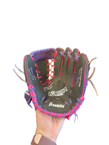 Used Franklin MESHTEK BB/SB Glove RH Throw Grey 9 1/2" 11682-S000129265