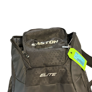 Used Easton ELITE BB/SB Player Backpack Black 11682-S000129172