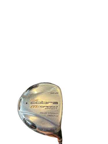 Used Cobra KING M SPEED OFFSET Mens Driver RH 12.0 Degree 11682-S000129193