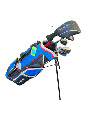 Used Top Flite JUNIOR Jr Package Set RH Royal Blue 7 Piece 11682-S000129271