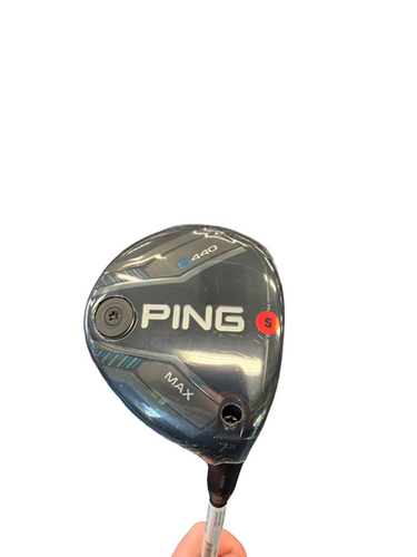 Used Ping G440 MAX Mens Fairway Wood RH 7 Wood 11682-S000129279