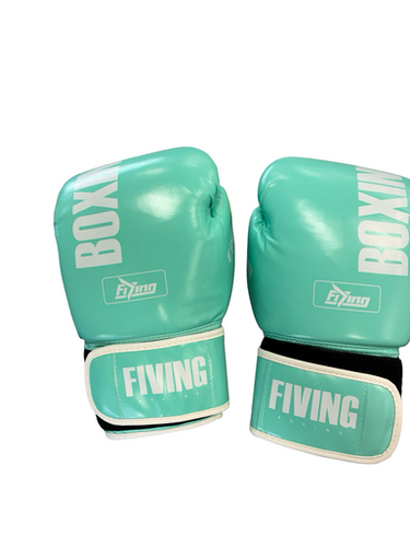 Used Boxing Gloves Teal Senior 11682-S000129311